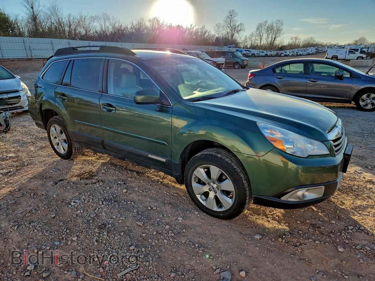 2012 SUBARU OUTBACK - VIN: 4S4BRBKC2C3231871 - Фото 4