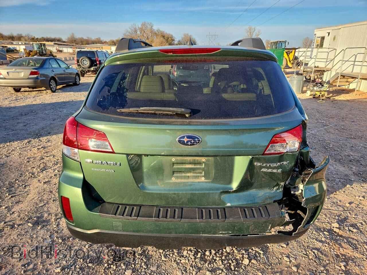 2012 SUBARU OUTBACK - VIN: 4S4BRBKC2C3231871 - Фото 6