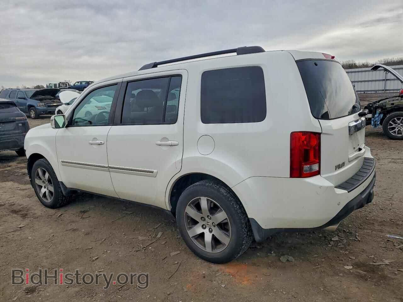 2013 HONDA PILOT - VIN: 5FNYF4H96DB004282 - Фото 2