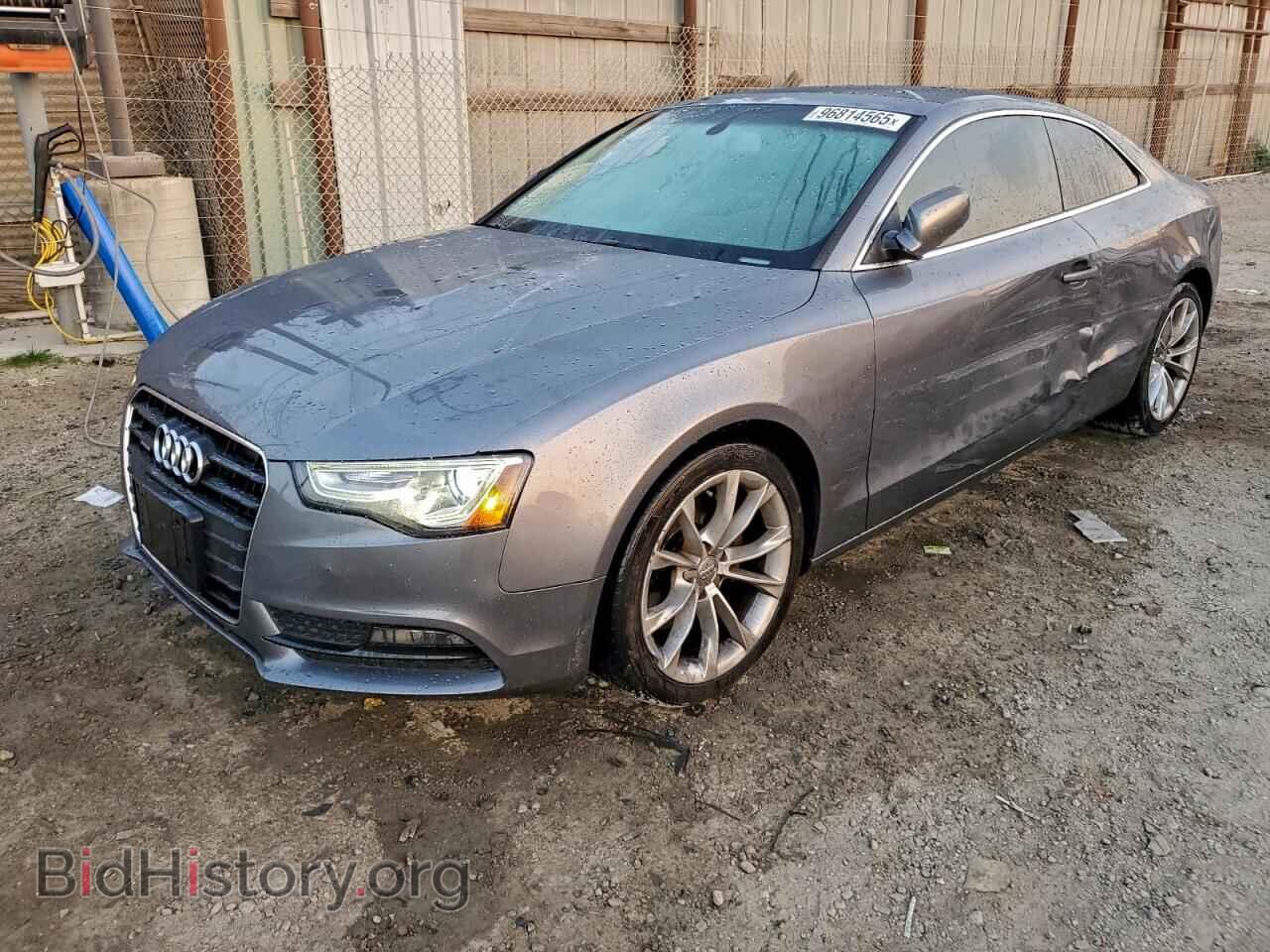 Photo WAUCFAFR0DA057870 - AUDI A5 2013