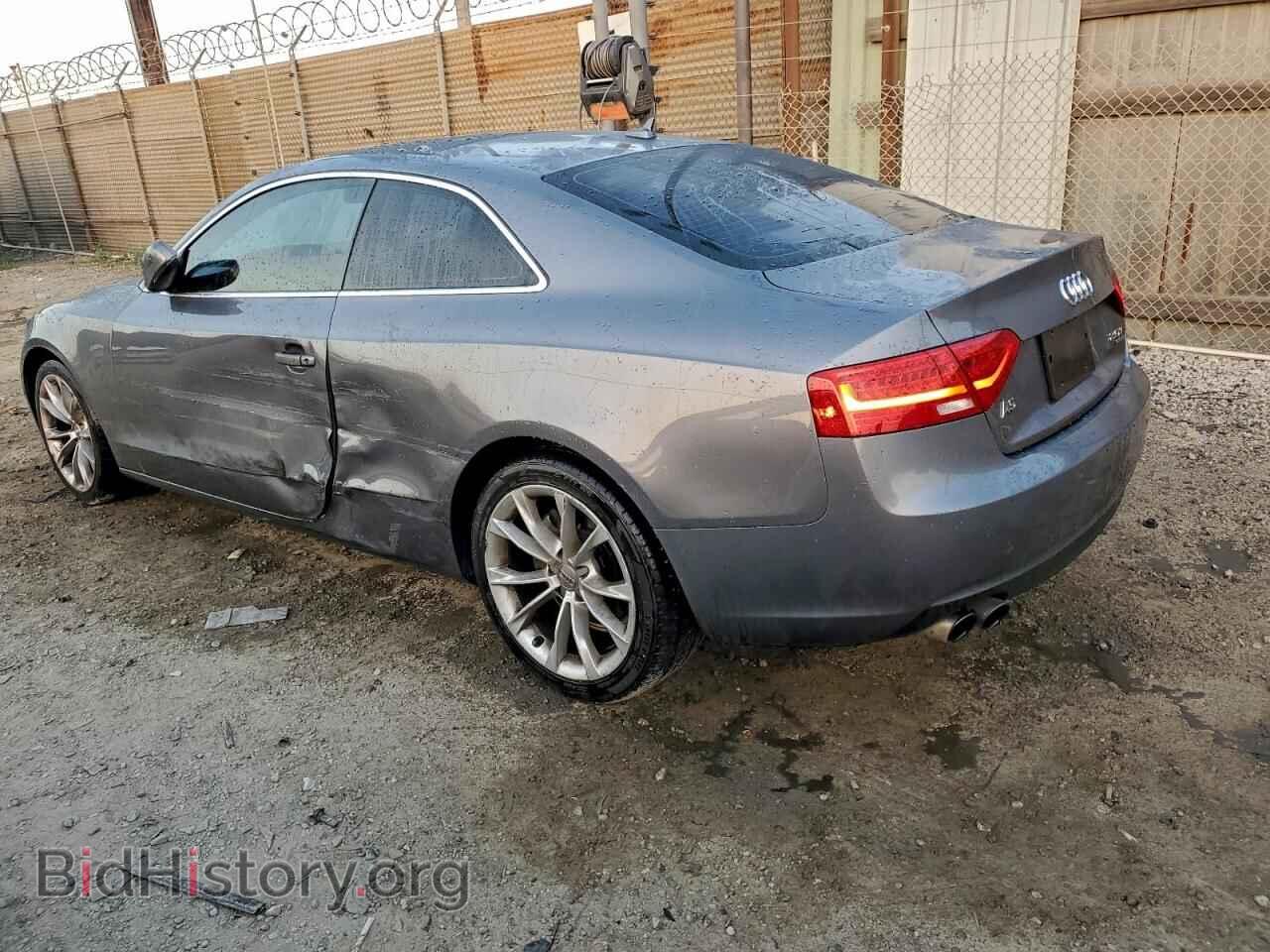 2013 AUDI A5 - VIN: WAUCFAFR0DA057870 - Фото 2