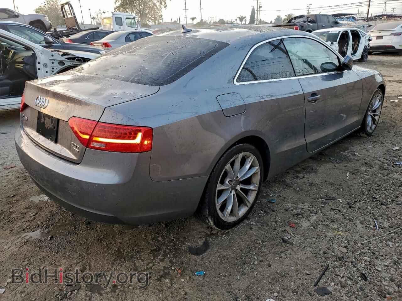 2013 AUDI A5 - VIN: WAUCFAFR0DA057870 - Фото 3