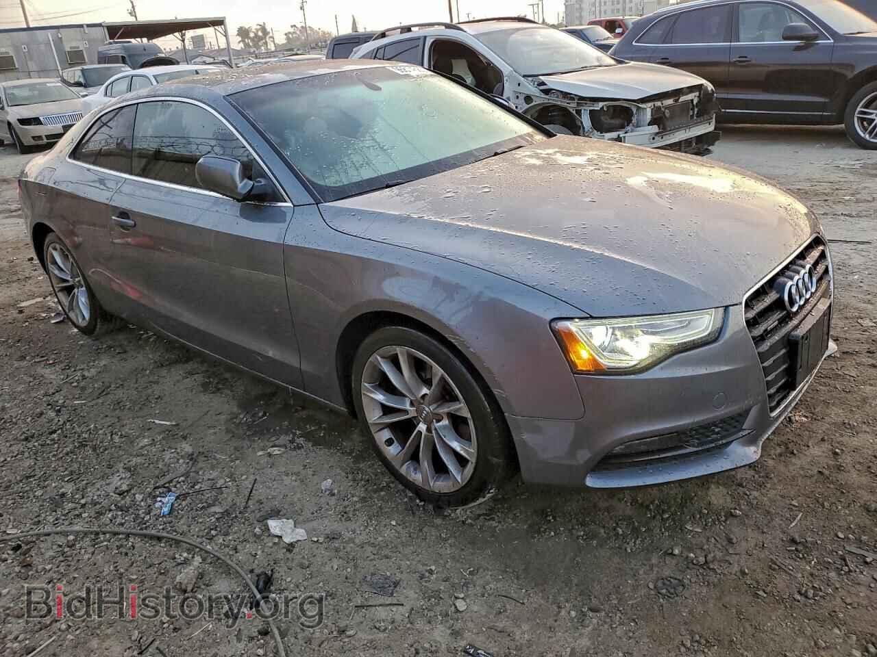 2013 AUDI A5 - VIN: WAUCFAFR0DA057870 - Фото 4