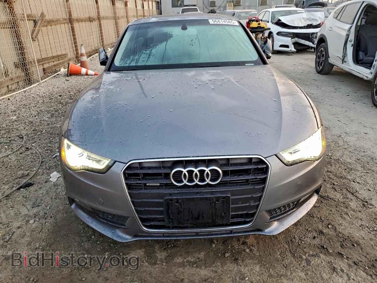 2013 AUDI A5 - VIN: WAUCFAFR0DA057870 - Фото 5