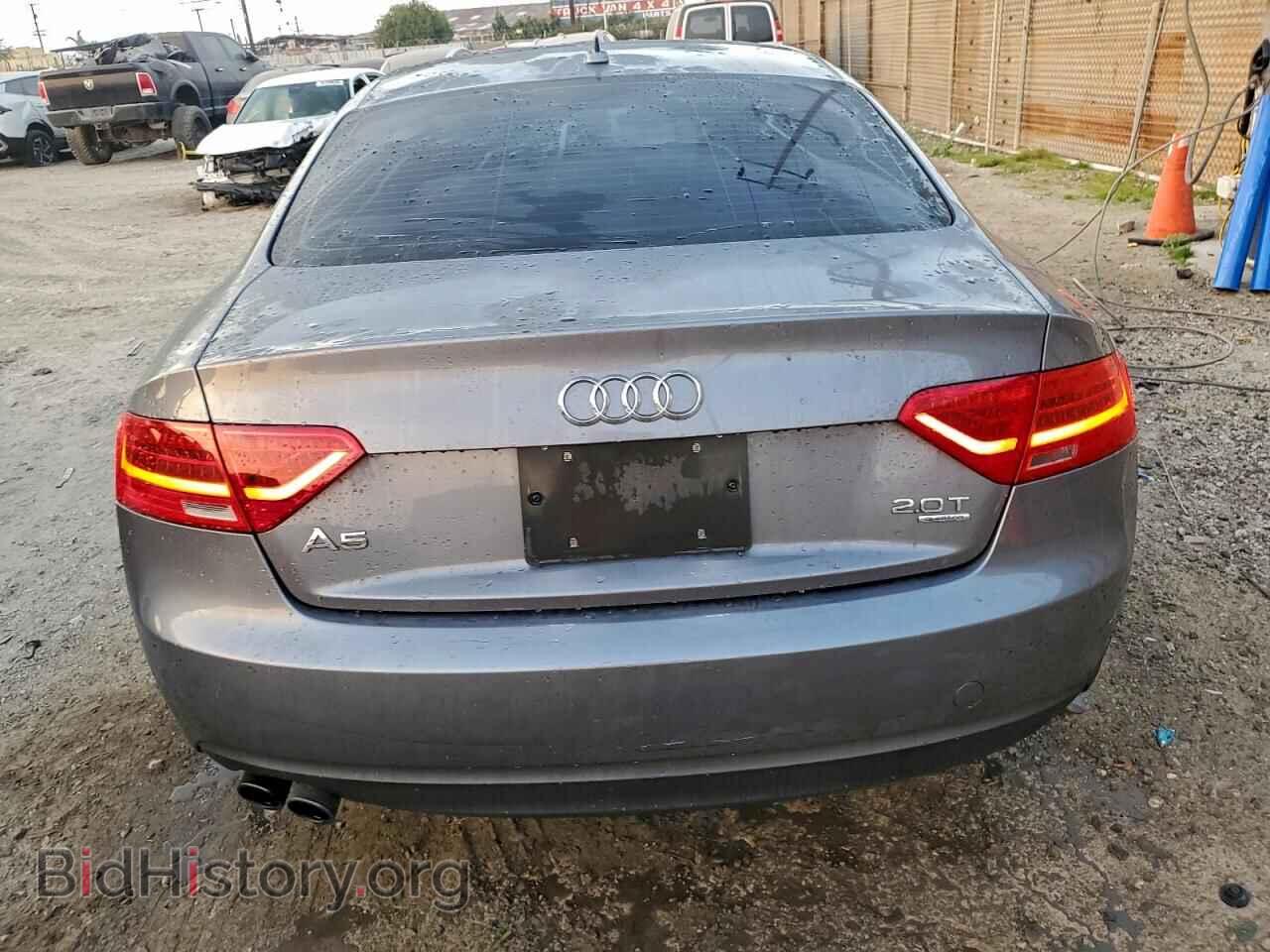 2013 AUDI A5 - VIN: WAUCFAFR0DA057870 - Фото 6