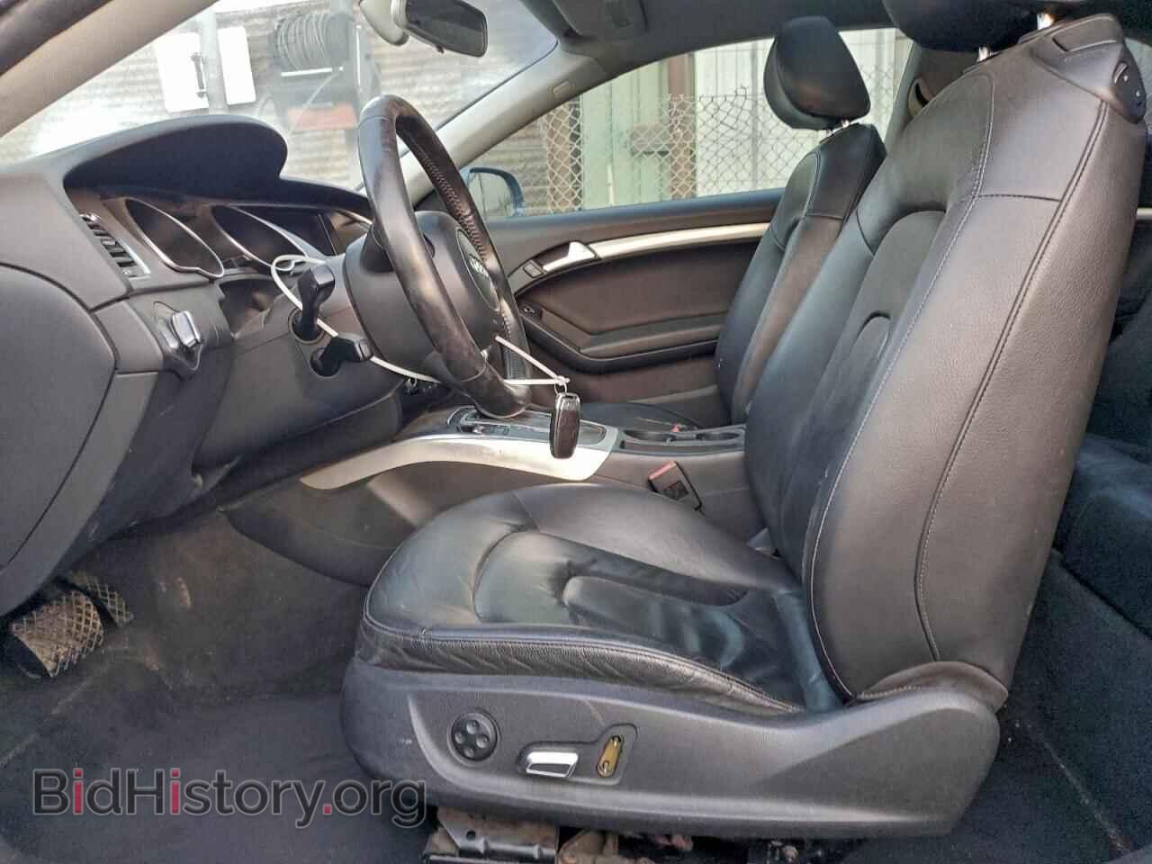 2013 AUDI A5 - VIN: WAUCFAFR0DA057870 - Фото 7