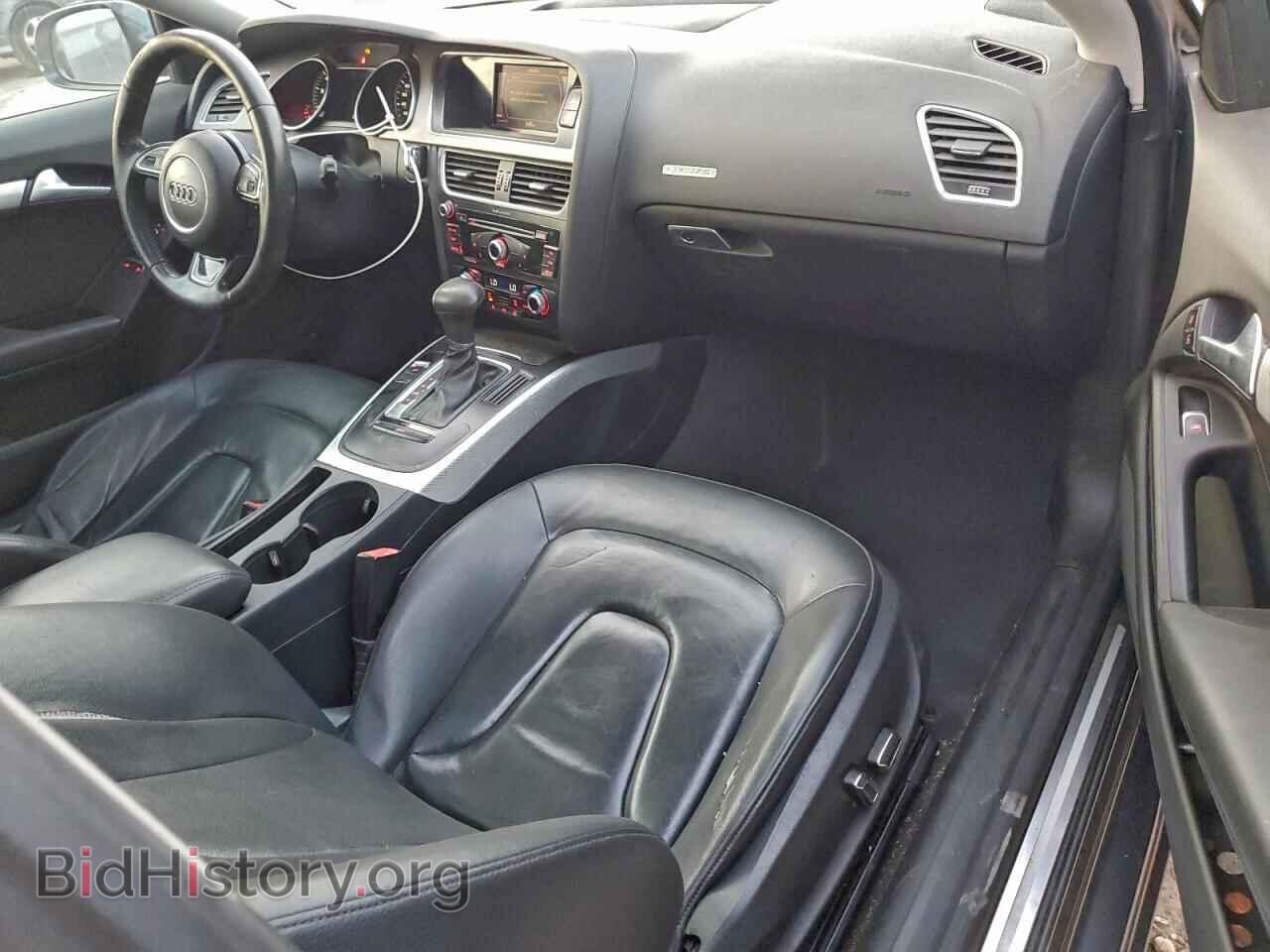 2013 AUDI A5 - VIN: WAUCFAFR0DA057870 - Фото 8