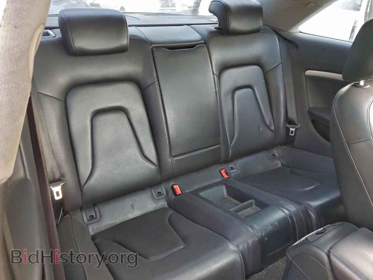 2013 AUDI A5 - VIN: WAUCFAFR0DA057870 - Фото 10