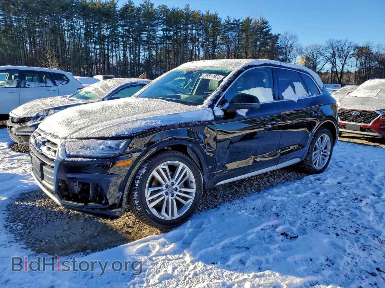 Photo WA1BNAFY7L2018432 - AUDI Q5 2020