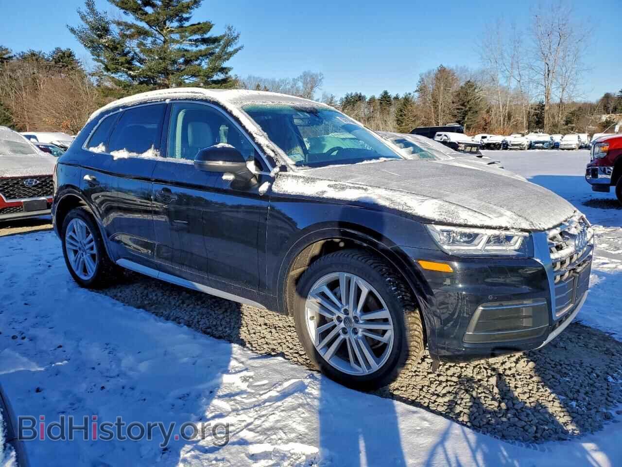 2020 AUDI Q5 - VIN: WA1BNAFY7L2018432 - Фото 4