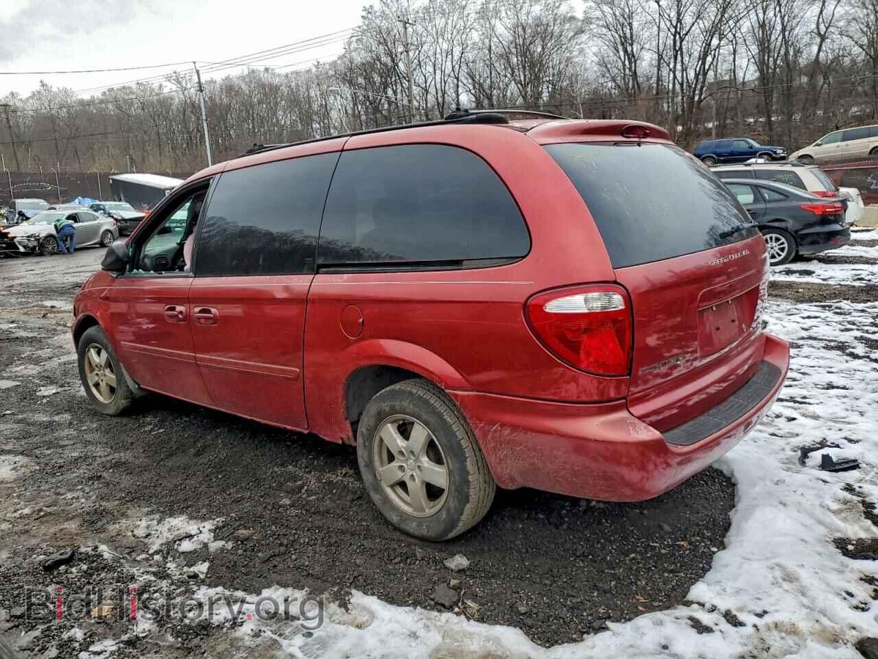 2005 DODGE CARAVAN - VIN: 2D4GP44L75R565870 - Фото 2