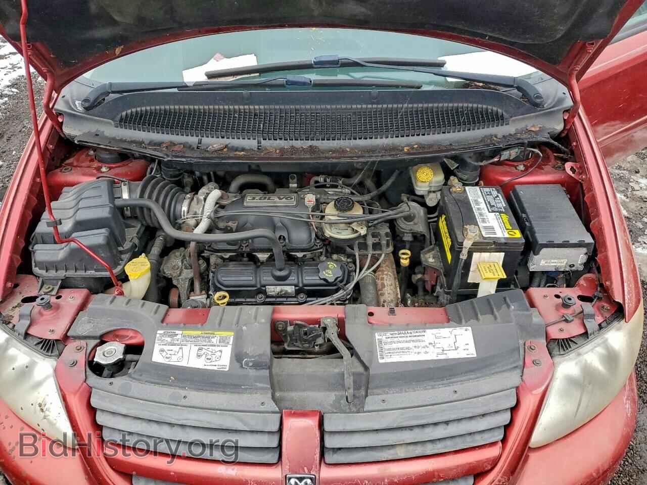 2005 DODGE CARAVAN - VIN: 2D4GP44L75R565870 - Фото 12