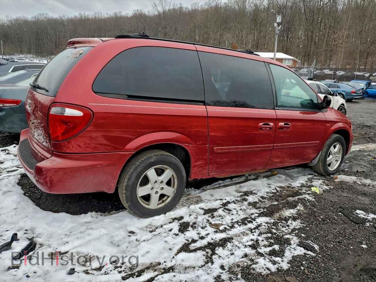 2005 DODGE CARAVAN - VIN: 2D4GP44L75R565870 - Фото 3