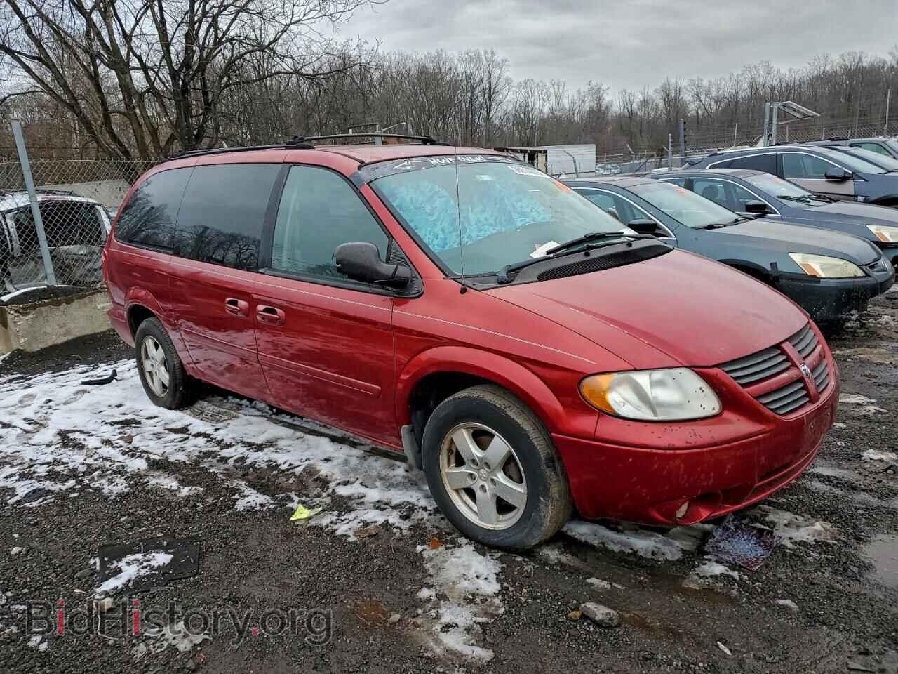 2005 DODGE CARAVAN - VIN: 2D4GP44L75R565870 - Фото 4