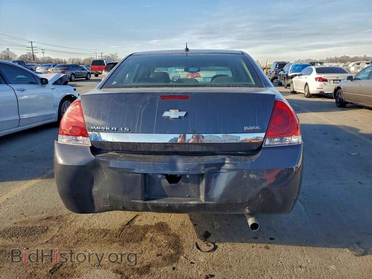 2008 CHEVROLET IMPALA - VIN: 2G1WB58KX89244126 - Фото 6