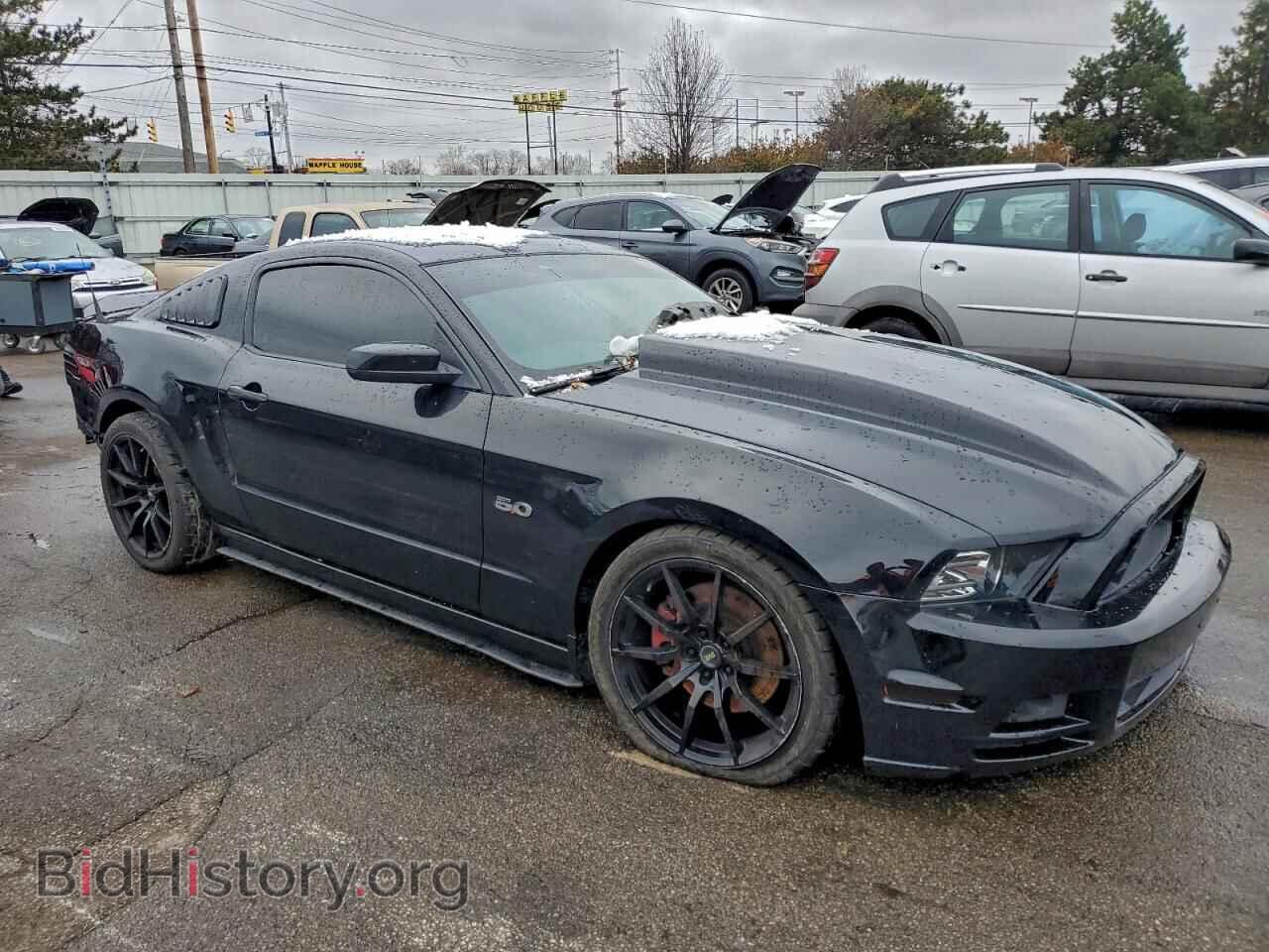 2013 FORD MUSTANG - VIN: 1ZVBP8CF0D5284044 - Фото 4