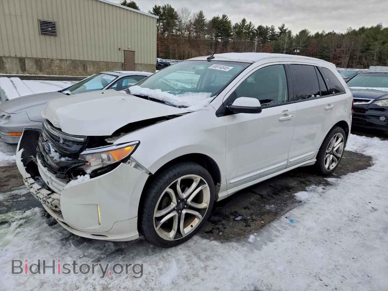 Photo 2FMDK4AK8BBB30396 - FORD EDGE 2011