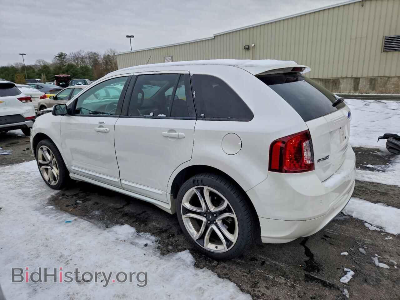 2011 FORD EDGE - VIN: 2FMDK4AK8BBB30396 - Фото 2