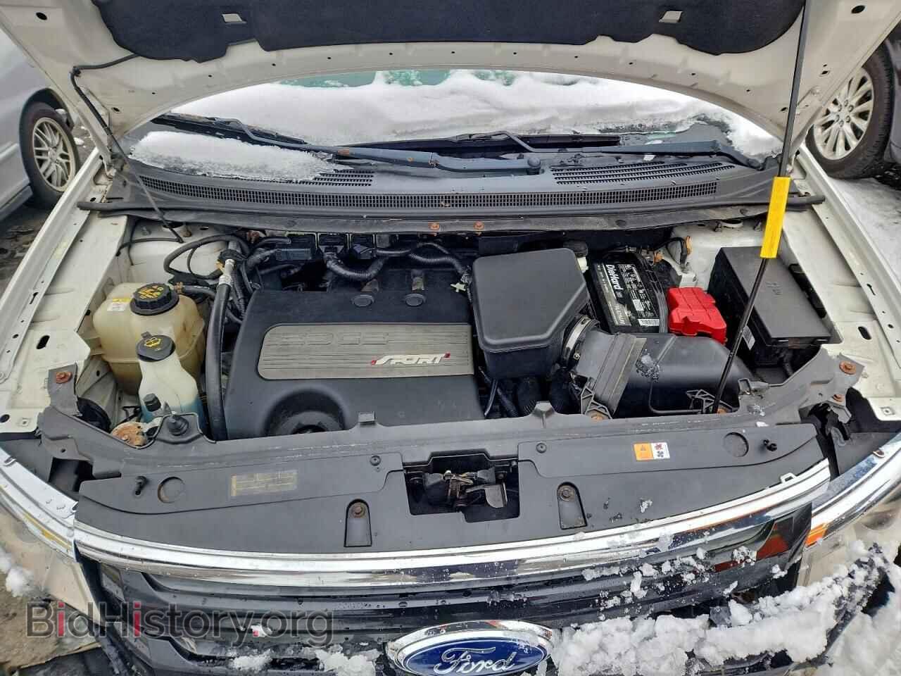 2011 FORD EDGE - VIN: 2FMDK4AK8BBB30396 - Фото 12