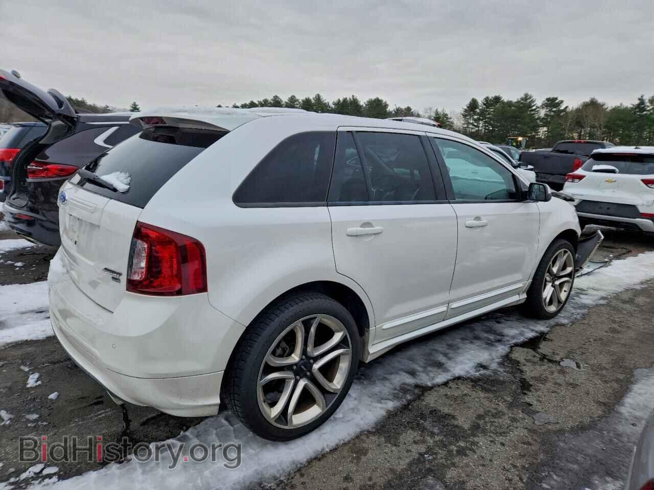 2011 FORD EDGE - VIN: 2FMDK4AK8BBB30396 - Фото 3