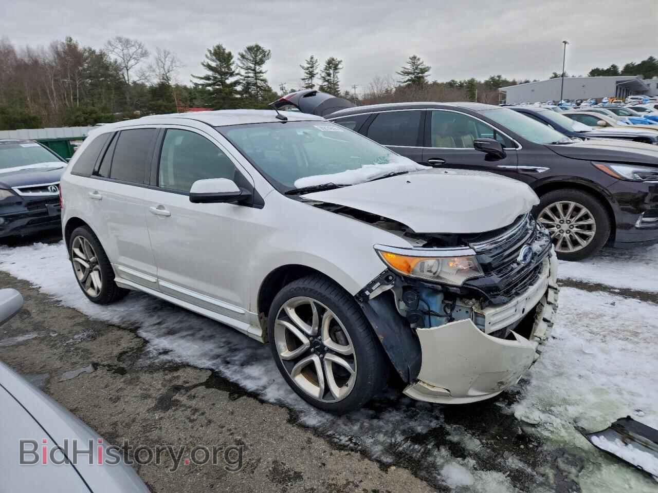 2011 FORD EDGE - VIN: 2FMDK4AK8BBB30396 - Фото 4