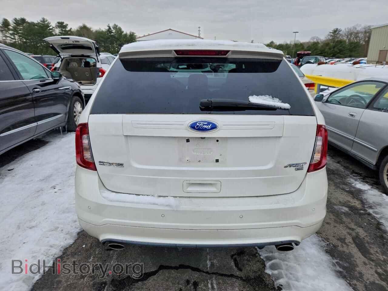 2011 FORD EDGE - VIN: 2FMDK4AK8BBB30396 - Фото 6