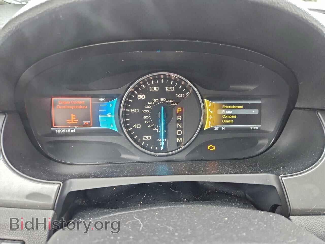 2011 FORD EDGE - VIN: 2FMDK4AK8BBB30396 - Фото 9