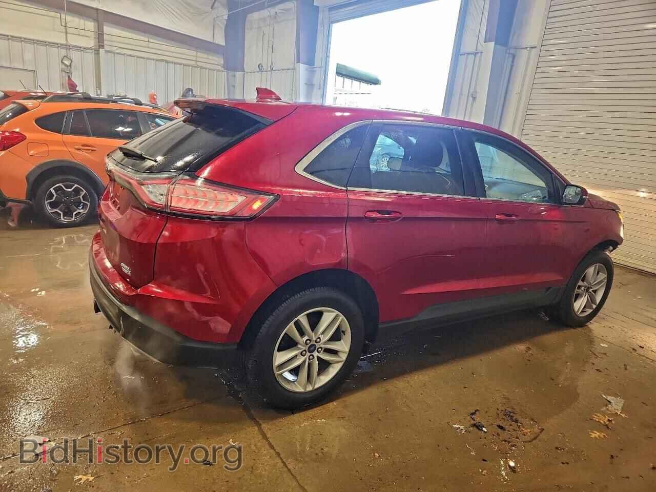 2018 FORD EDGE - VIN: 2FMPK4J94JBB12759 - Фото 3