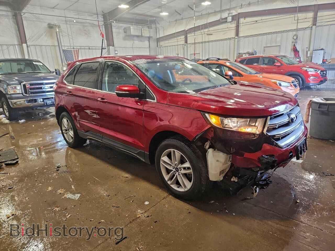 2018 FORD EDGE - VIN: 2FMPK4J94JBB12759 - Фото 4