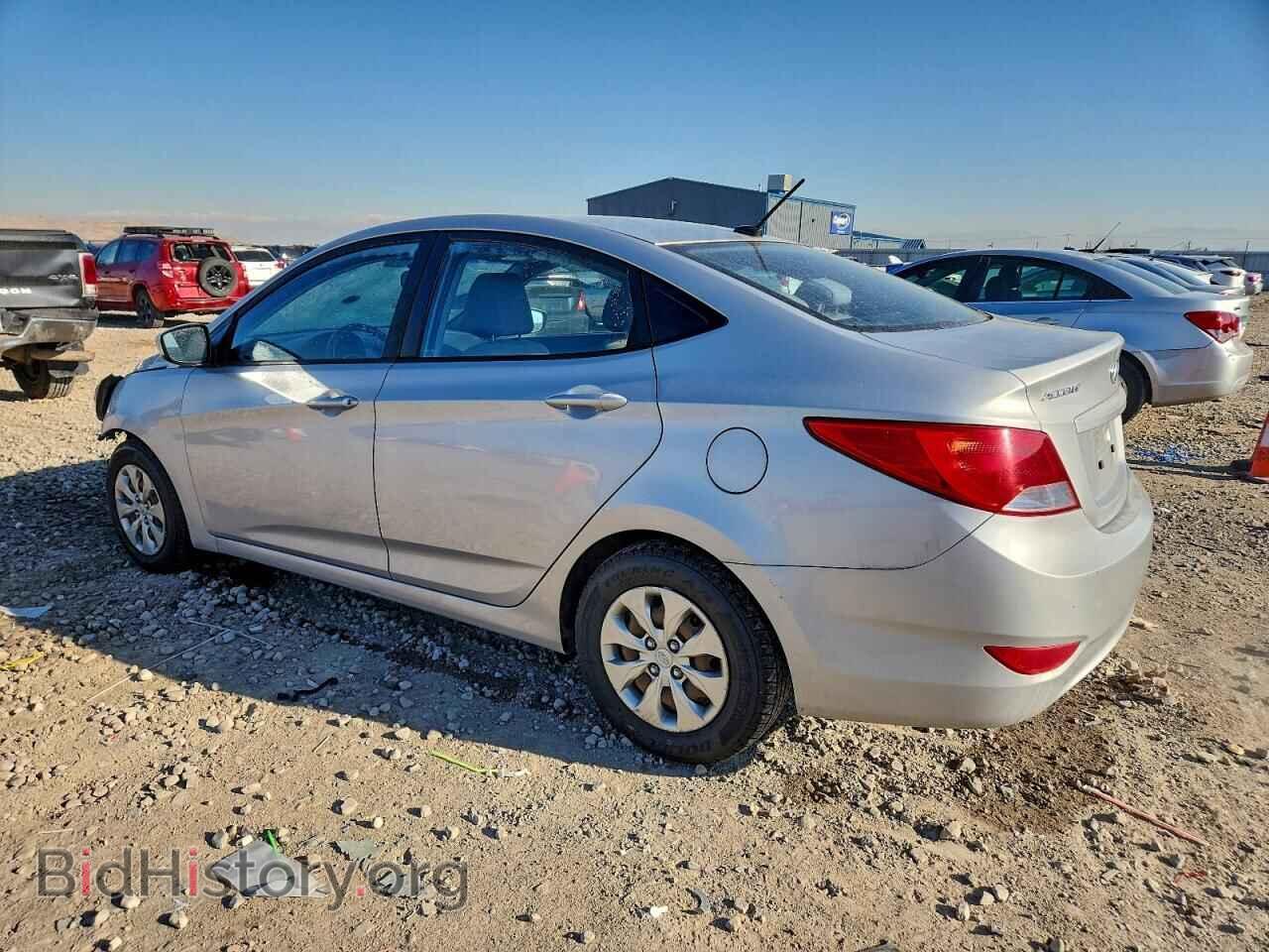 2016 HYUNDAI ACCENT - VIN: KMHCT4AE2GU105059 - Фото 2