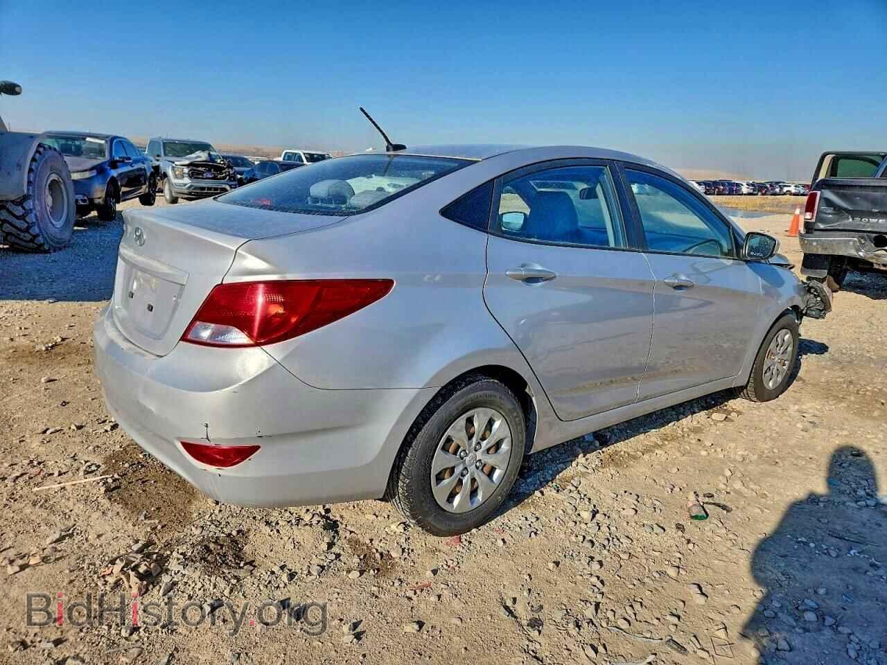 2016 HYUNDAI ACCENT - VIN: KMHCT4AE2GU105059 - Фото 3