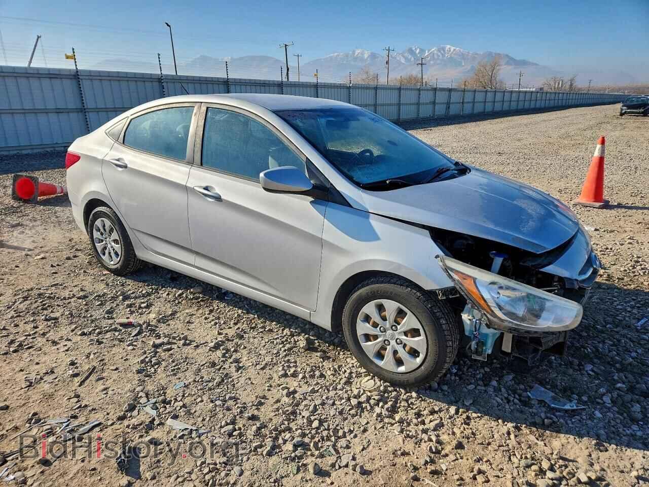 2016 HYUNDAI ACCENT - VIN: KMHCT4AE2GU105059 - Фото 4