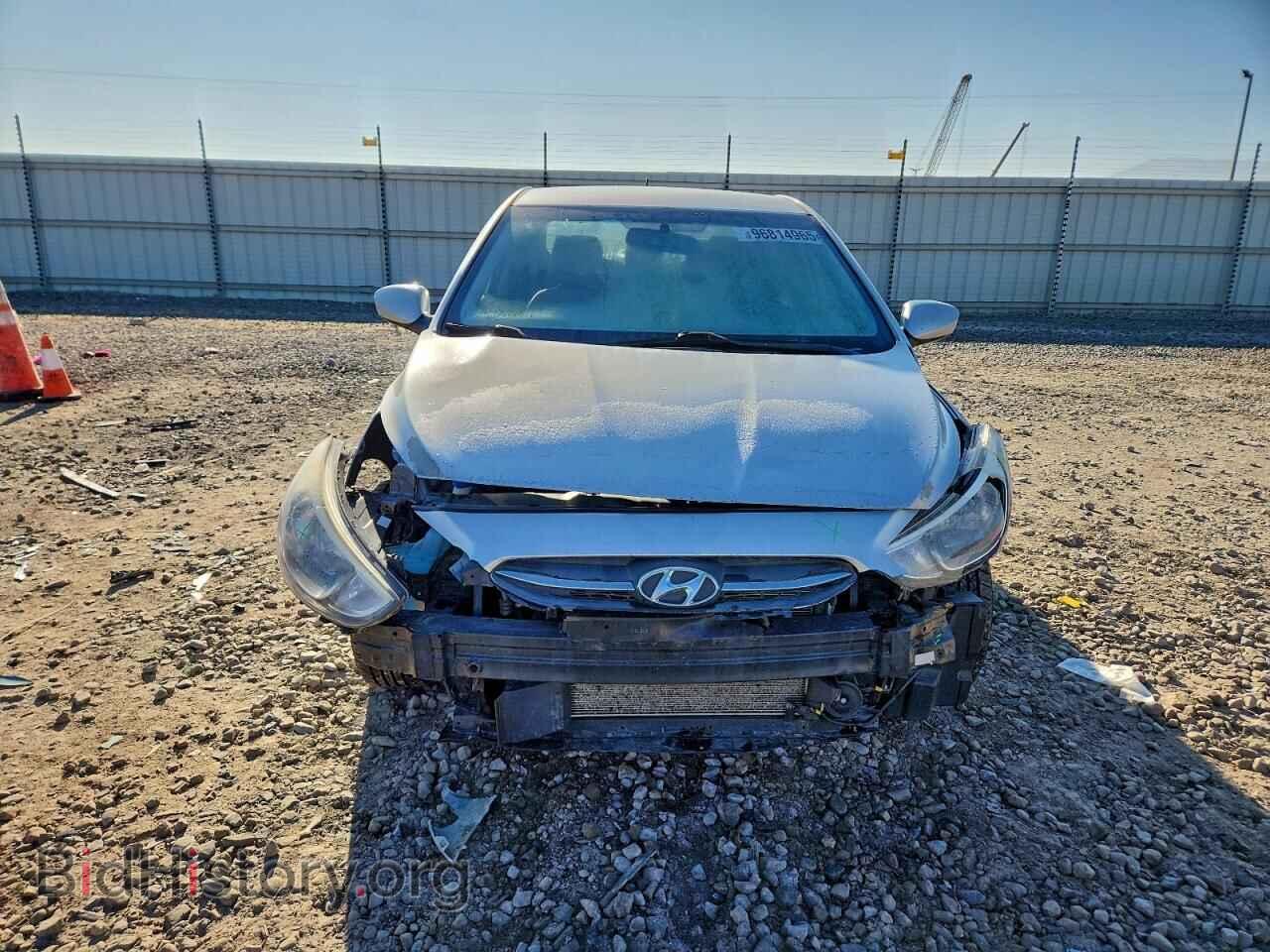 2016 HYUNDAI ACCENT - VIN: KMHCT4AE2GU105059 - Фото 5
