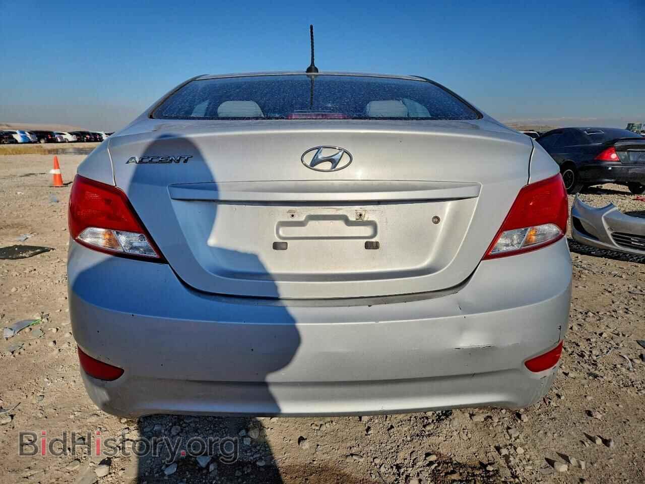 2016 HYUNDAI ACCENT - VIN: KMHCT4AE2GU105059 - Фото 6