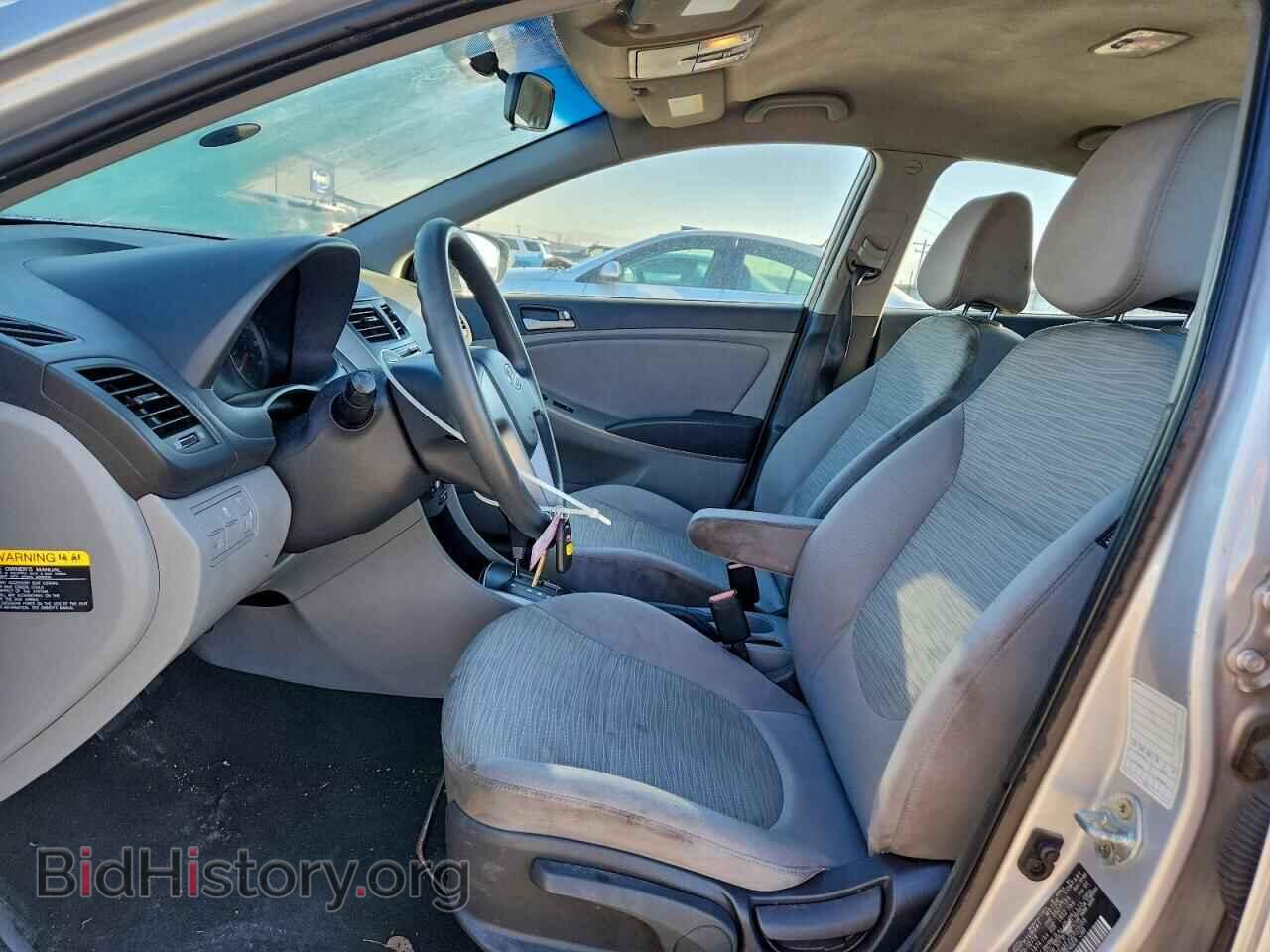 2016 HYUNDAI ACCENT - VIN: KMHCT4AE2GU105059 - Фото 7