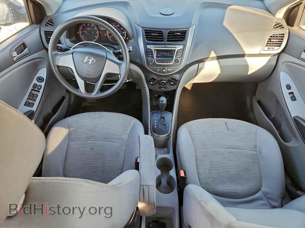 2016 HYUNDAI ACCENT - VIN: KMHCT4AE2GU105059 - Фото 8