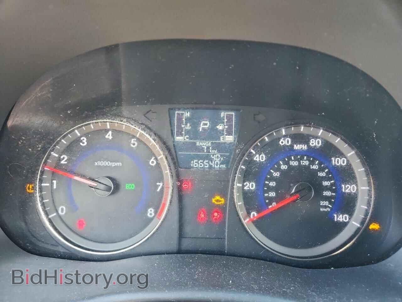 2016 HYUNDAI ACCENT - VIN: KMHCT4AE2GU105059 - Фото 9
