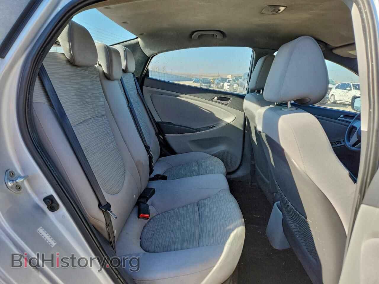2016 HYUNDAI ACCENT - VIN: KMHCT4AE2GU105059 - Фото 10