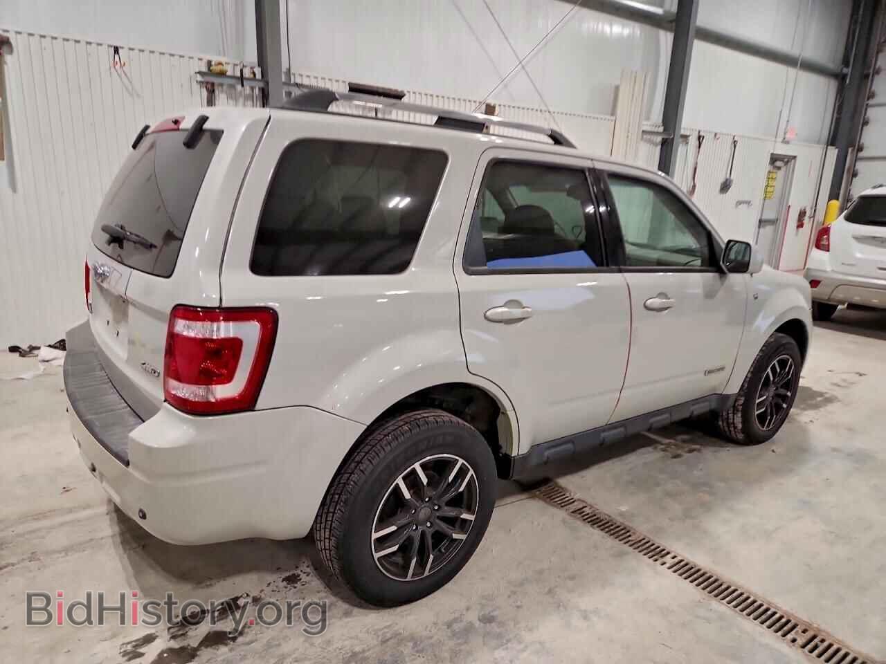2008 FORD ESCAPE - VIN: 1FMCU94198KC92462 - Фото 3