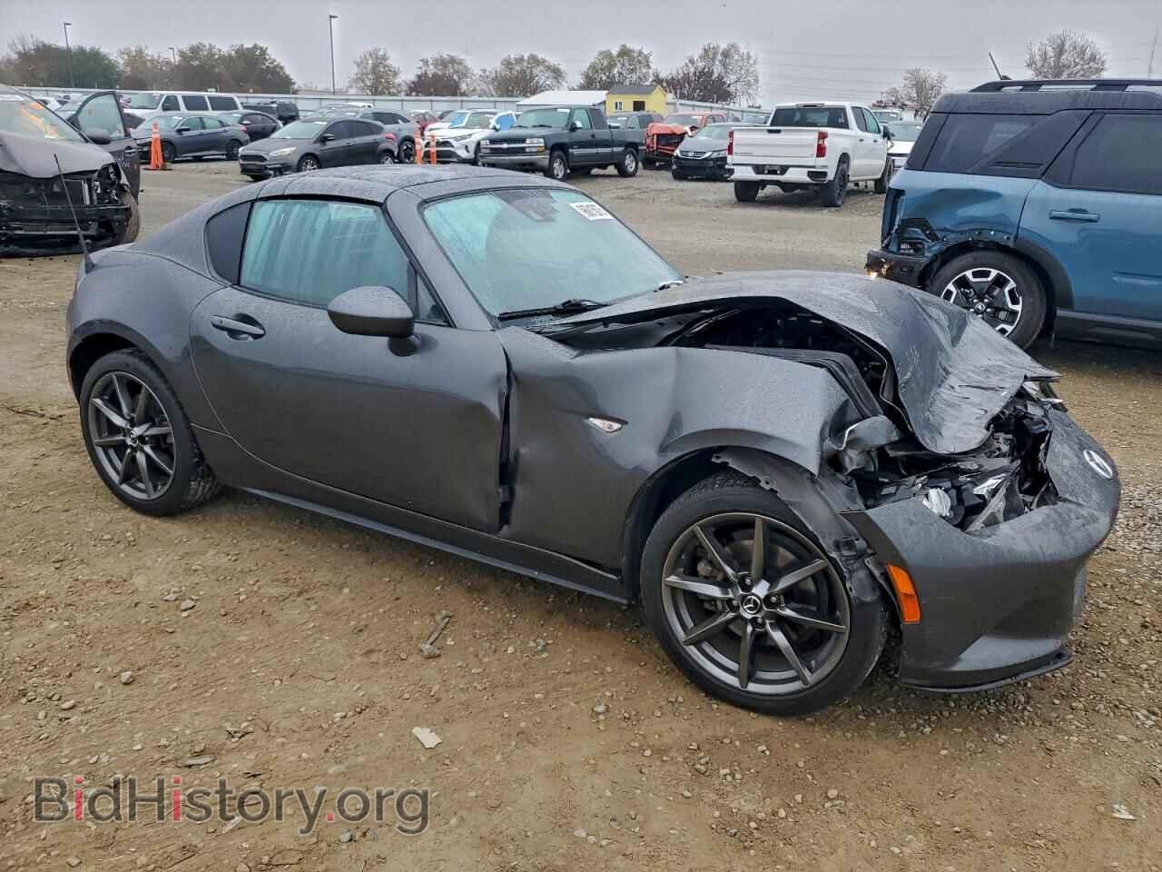 2017 MAZDA MX5 - VIN: JM1NDAM74H0102632 - Фото 4