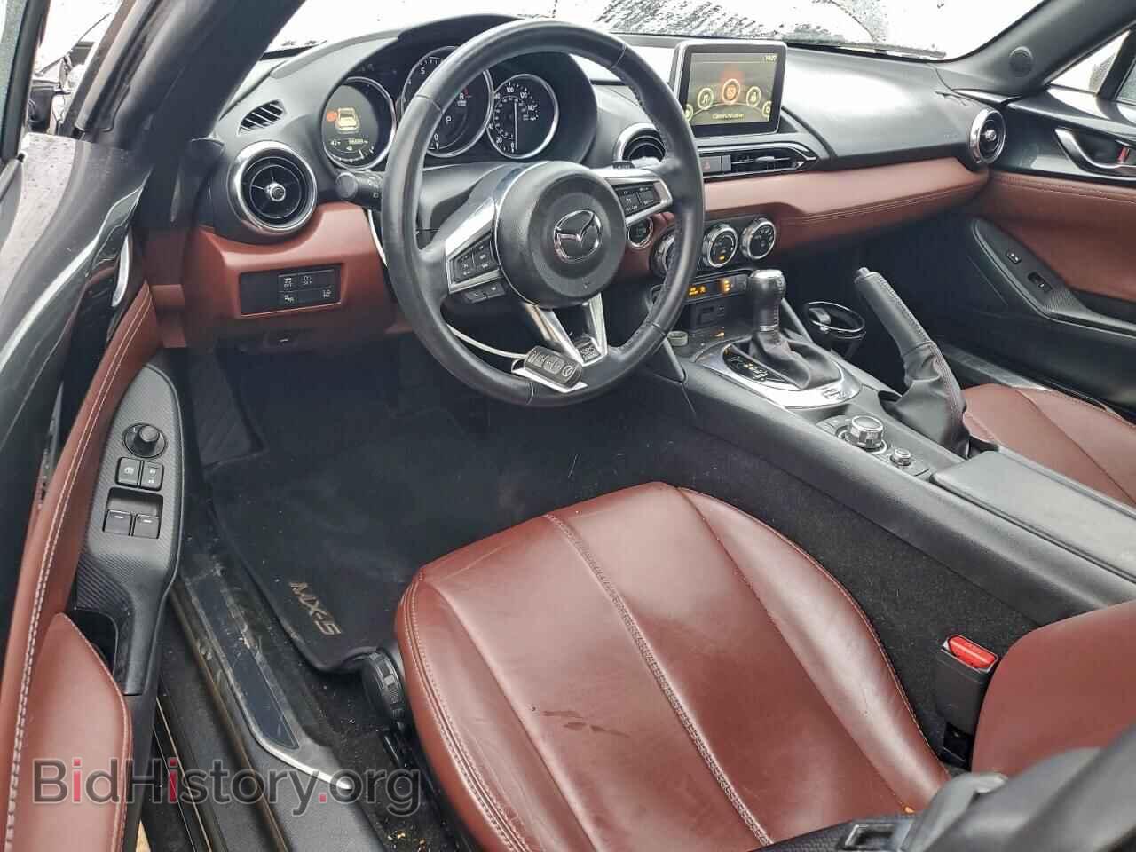2017 MAZDA MX5 - VIN: JM1NDAM74H0102632 - Фото 8