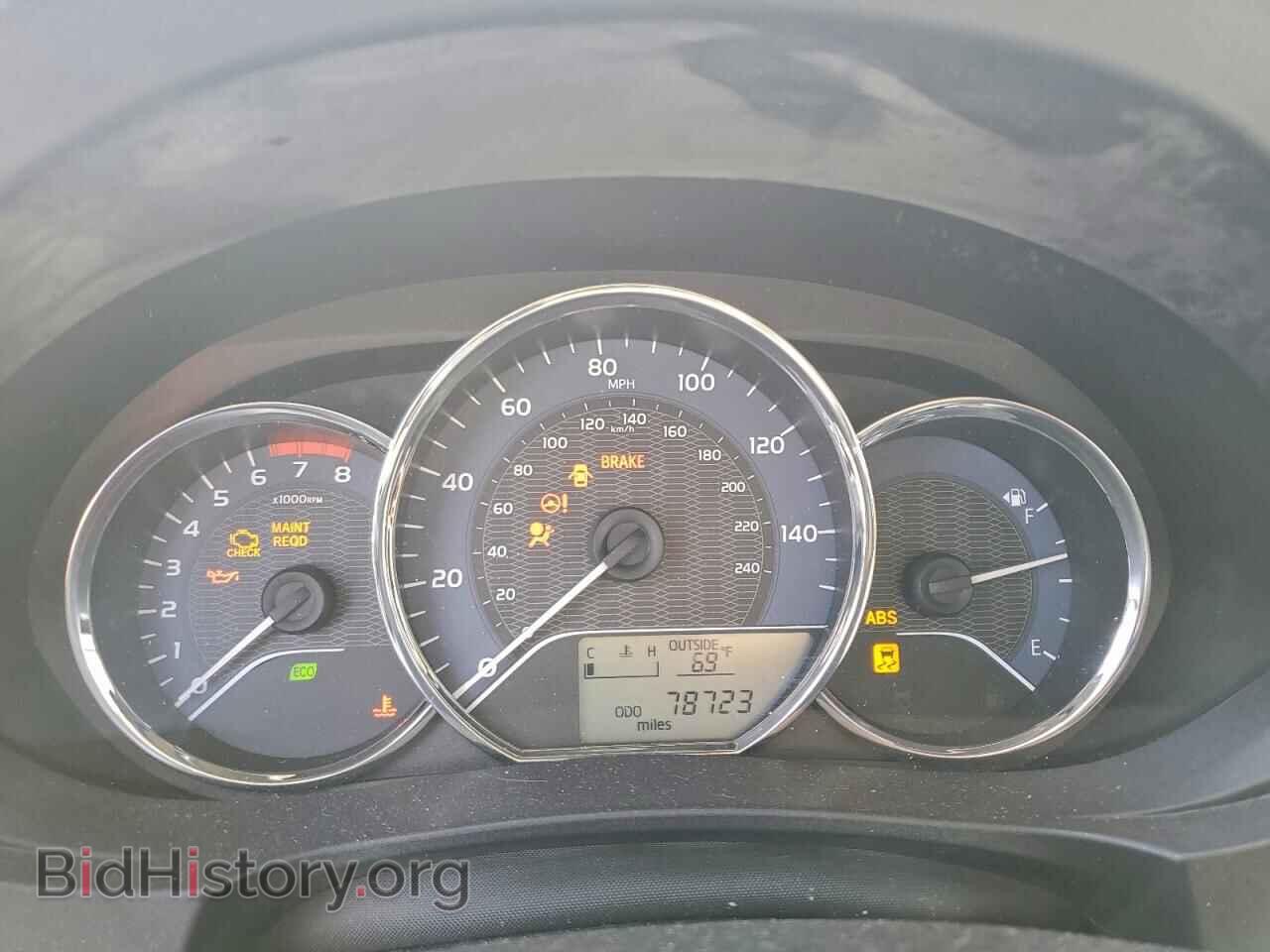 2014 TOYOTA COROLLA - VIN: 2T1BURHE1EC090113 - Фото 9