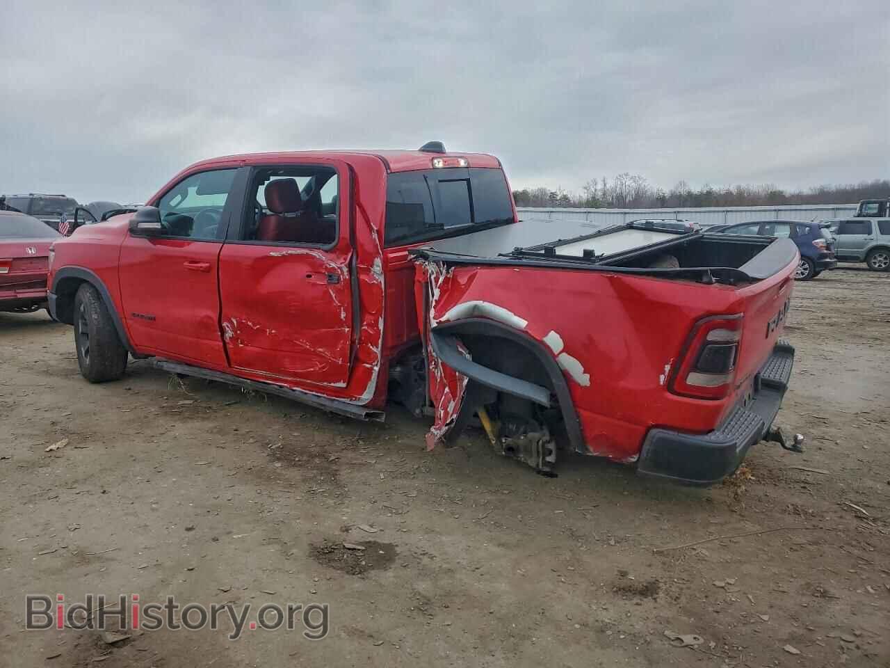 2019 RAM 1500 - VIN: 1C6SRFLT2KN541720 - Фото 2