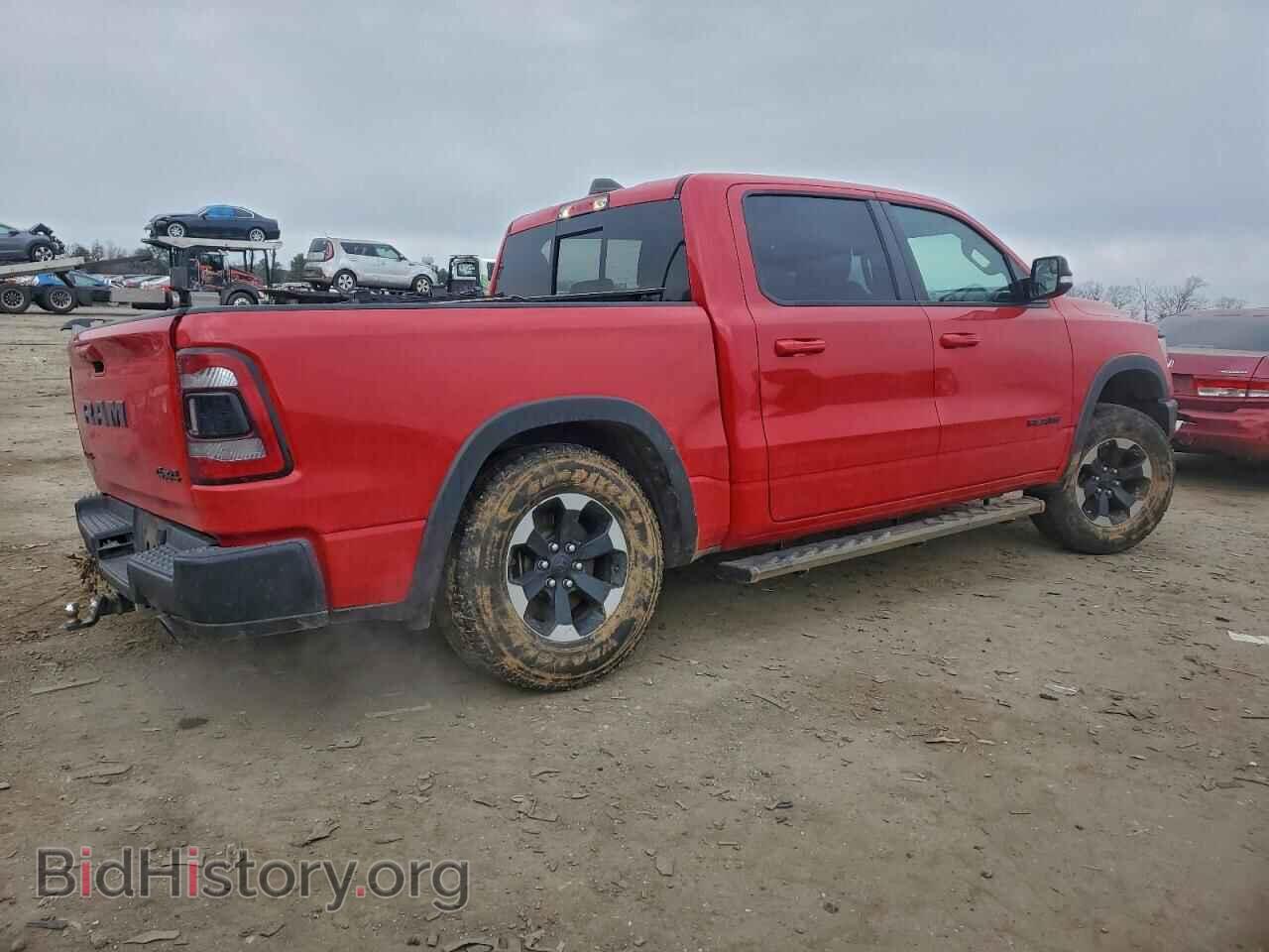 2019 RAM 1500 - VIN: 1C6SRFLT2KN541720 - Фото 3