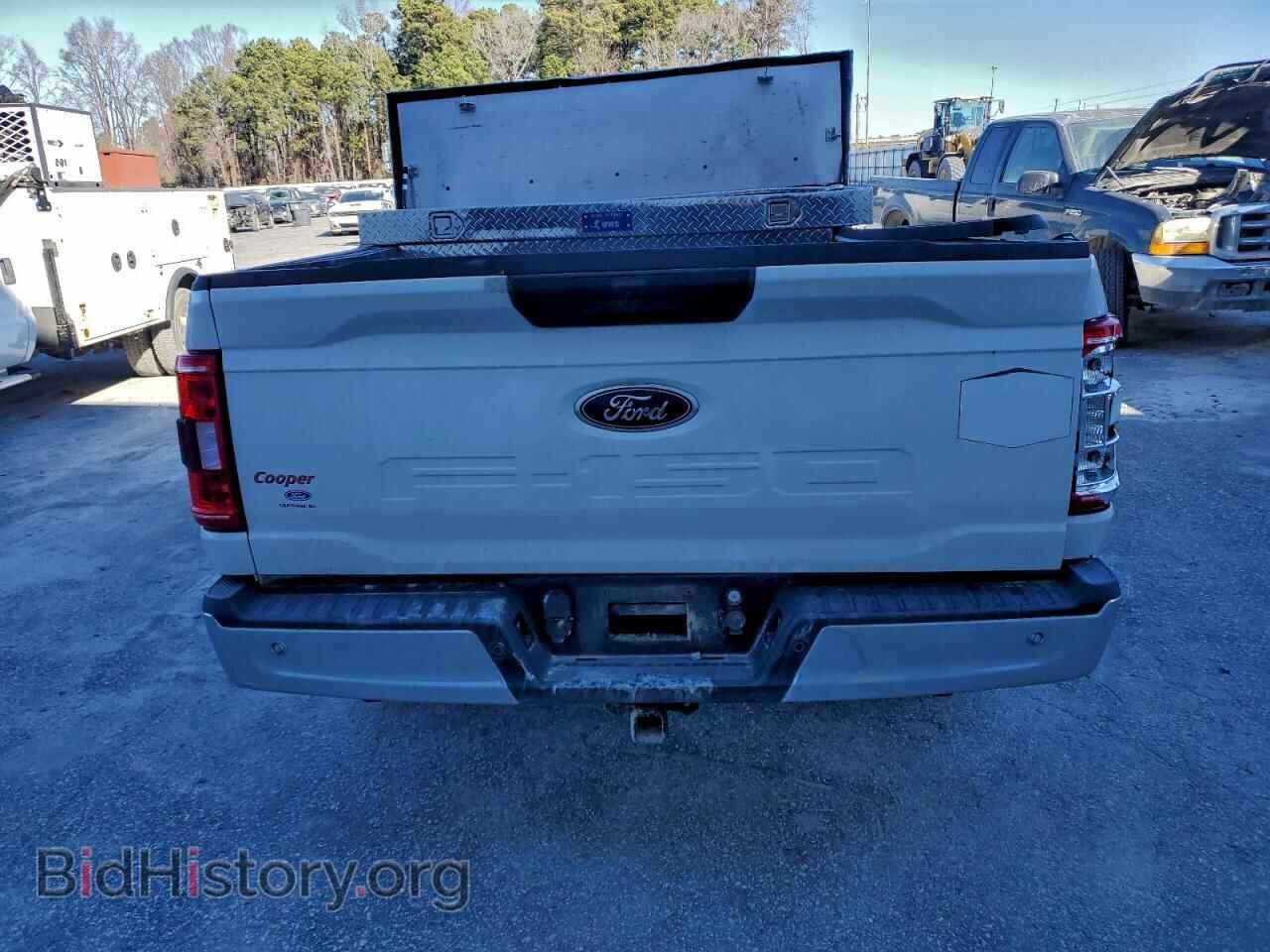 2021 FORD F-150 - VIN: 1FTEX1C52MFC36196 - Фото 6