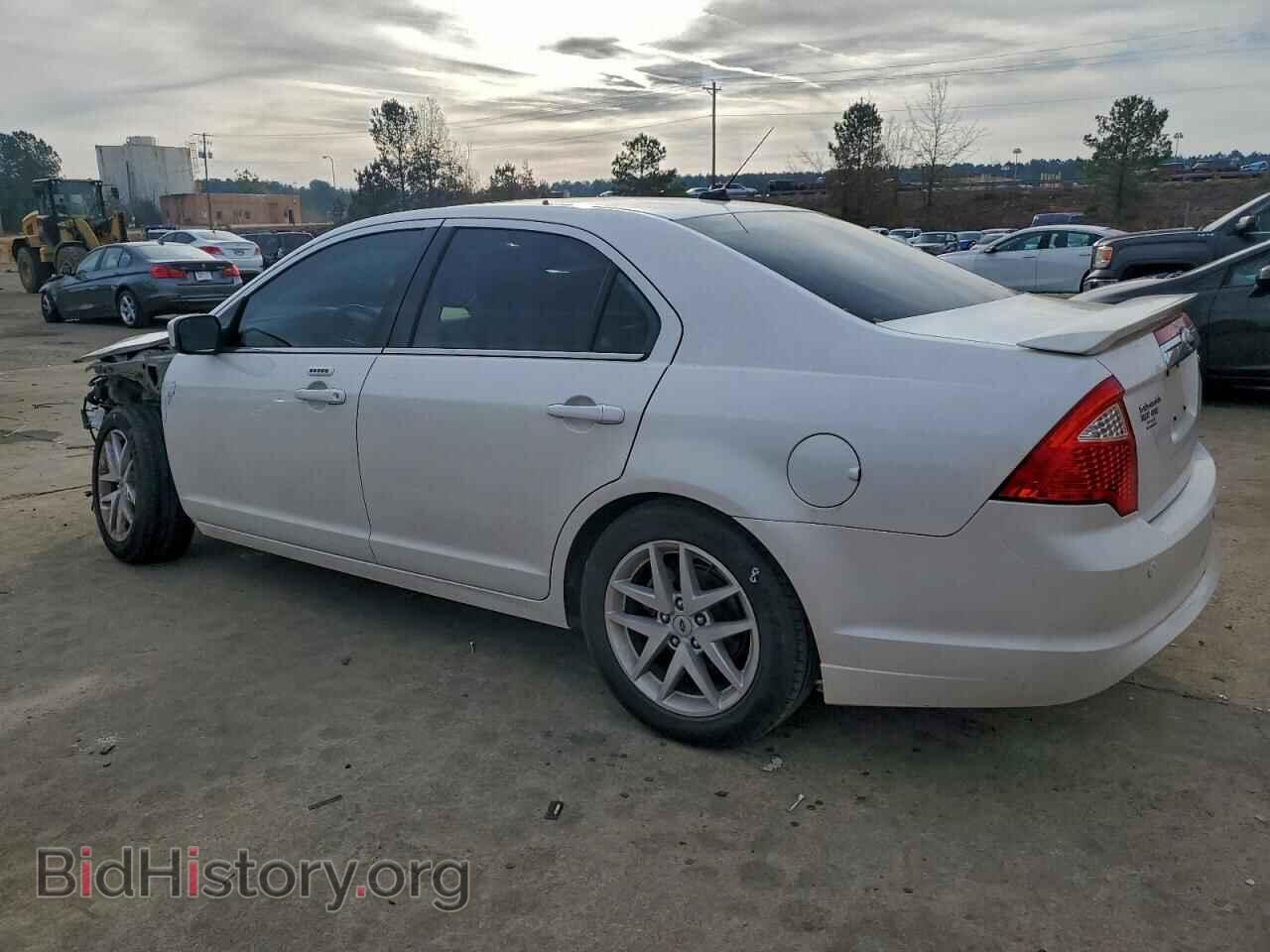 2012 FORD FUSION - VIN: 3FAHP0JA5CR407179 - Фото 2