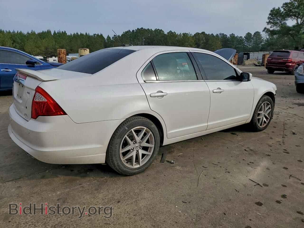 2012 FORD FUSION - VIN: 3FAHP0JA5CR407179 - Фото 3