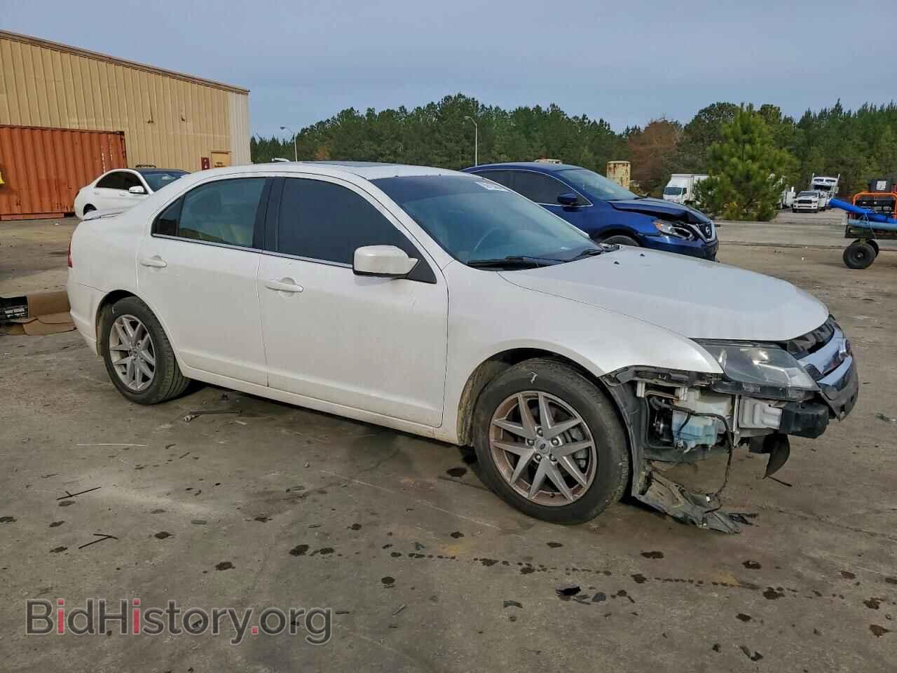 2012 FORD FUSION - VIN: 3FAHP0JA5CR407179 - Фото 4