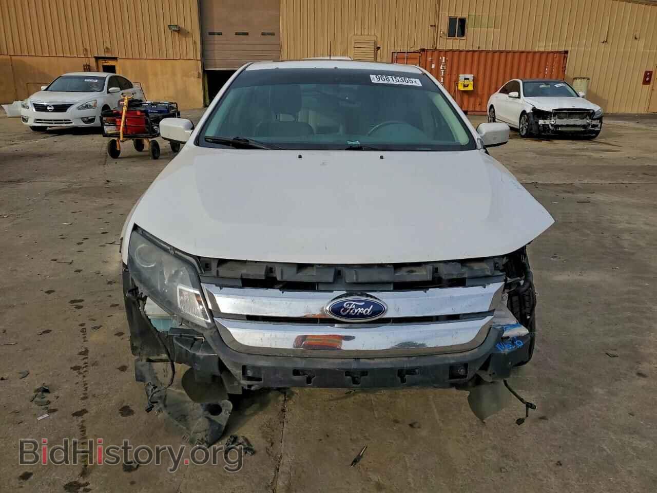 2012 FORD FUSION - VIN: 3FAHP0JA5CR407179 - Фото 5