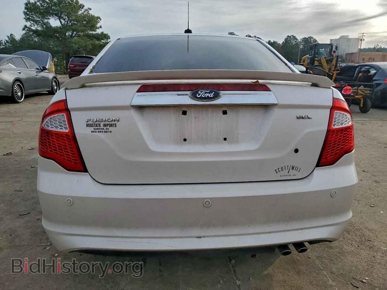 2012 FORD FUSION - VIN: 3FAHP0JA5CR407179 - Фото 6